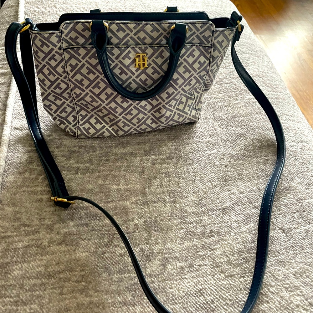 Tommy Hilfiger Blue Crossbody bag